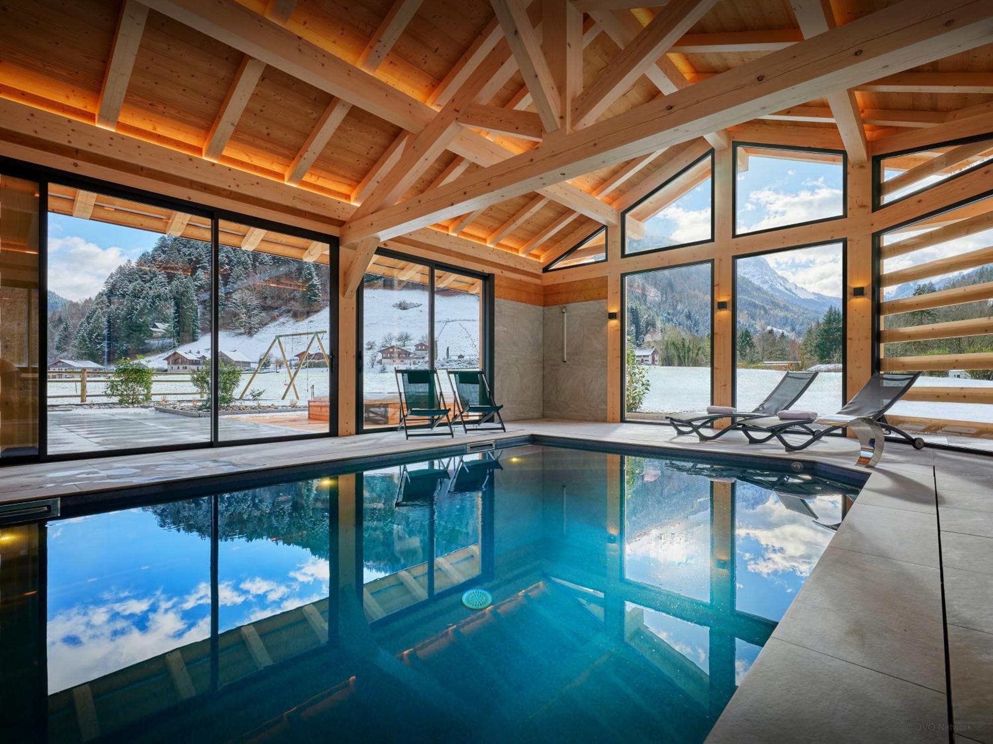 Chalet Julena - Ovo Network Thônes Exterior foto